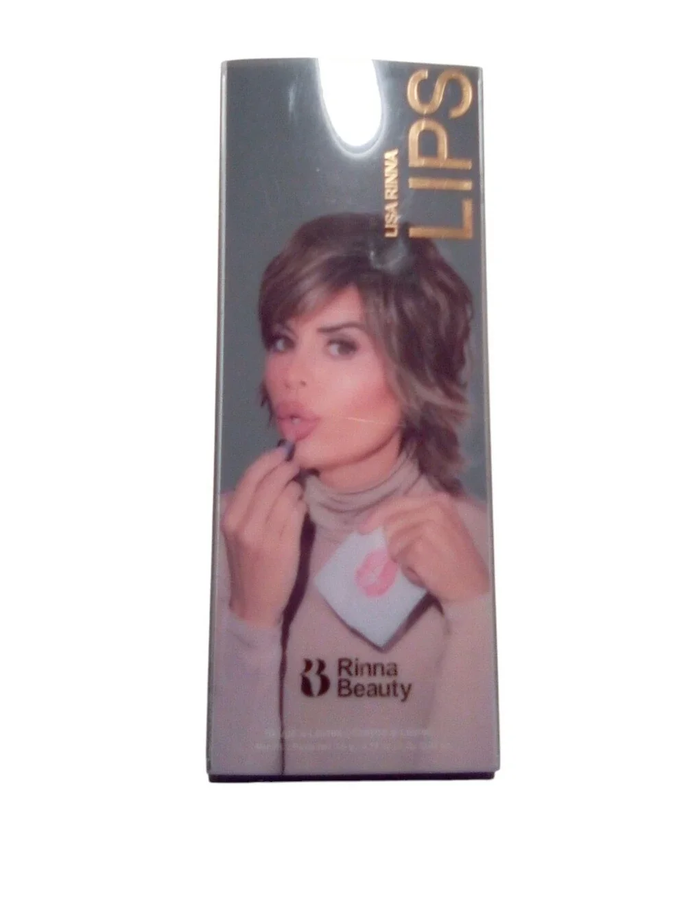 Rinna Beauty Lips Amelia Lip Kit Lipstick Lip Liner Gloss Limited Edition NIB